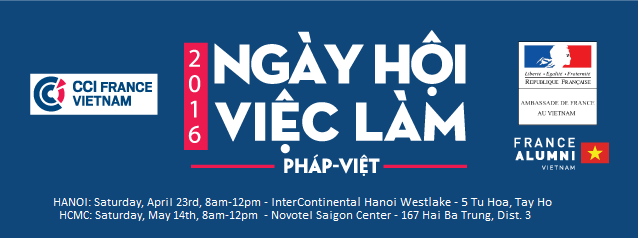 Ngày hội việc làm Pháp - Việt 2016