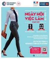 Ngày hội việc làm Pháp-Việt